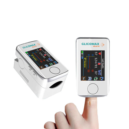 GLICOMAX - Medidor de Glucosa Láser No Invasivo
