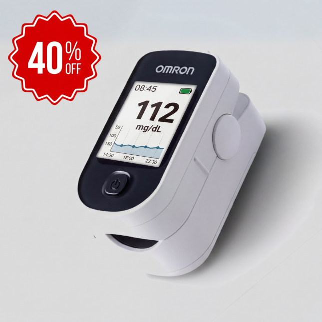 GLUCOMAX™ - Glucómetro No Invasivo -