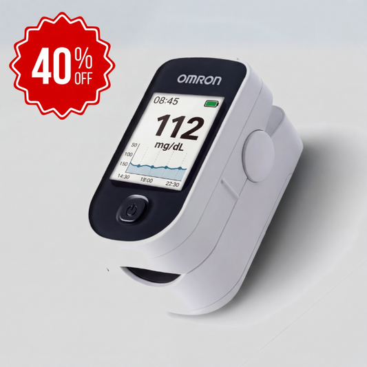 GLUCOMAX™ - Glucómetro No Invasivo -